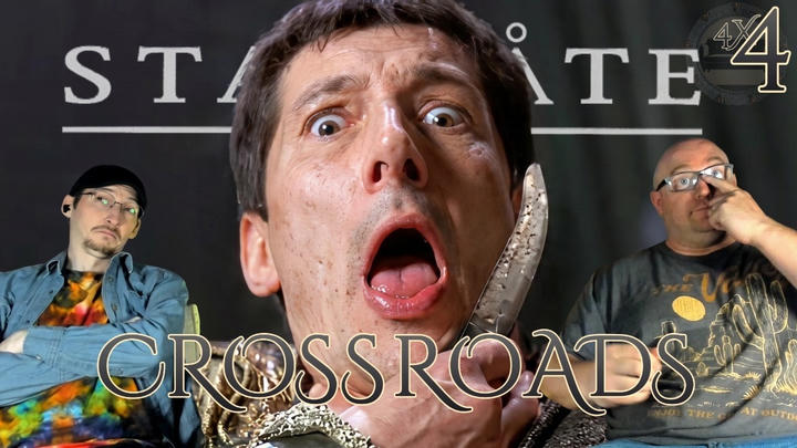 You Can't Trust Those Worms! 🪱 | Stargate SG-1 Reaction | 4x04 "Crossroads"