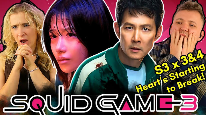 SQUID GAME Season 3 Ep 3 & 4 Reaction | "This Is WAR!" | First Time Watching 오징어 게임