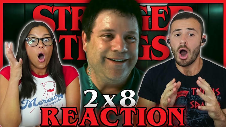 Bob Newby, Superhero 🦸‍♂️😪❤️ | Stranger Things 2x8 Reaction
