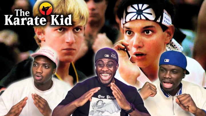 AkinReacts - The Karate Kid (1984)