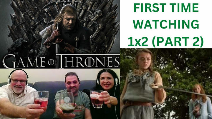 Game of Thrones: "The Kingsroad" 1X2 (Part 2)  First Time Reaction!