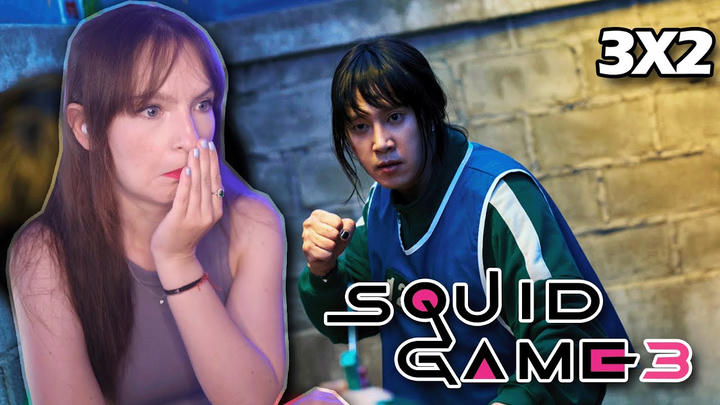 Squid Game 3x2 "The Starry Night"  Reaction | First Time Watching | Netflix Reaction