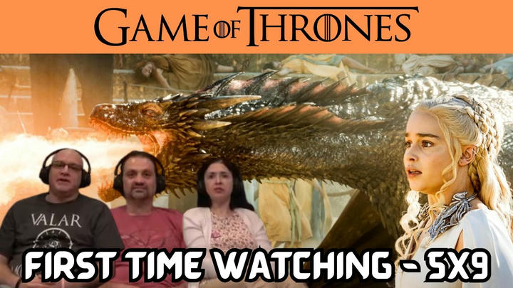 GAME OF THRONES 5X9 "The Dance of Dragons" Reaction