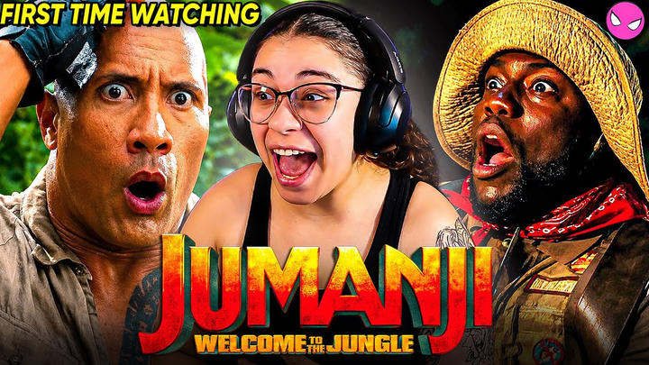 MJ WITHOUT SPIDER-MAN - Jumanji: Welcome to the Jungle (2017)