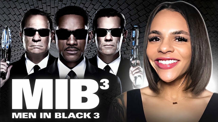 Amber Reacts - Men in Black³ (2012)