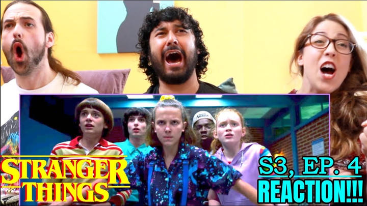 STRANGER THINGS | Season 3 "Chapter Four: The Sauna Test" | REACTION!!!