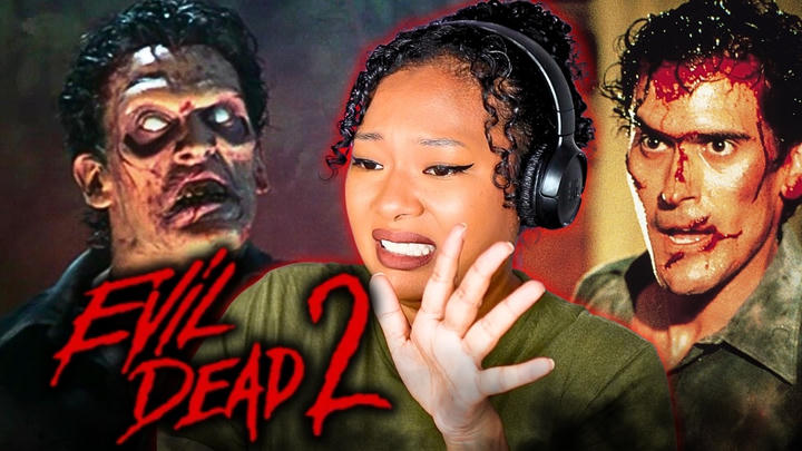 Nia Maki Reacts - Evil Dead II (1987)