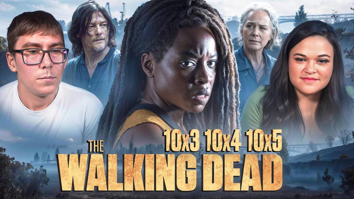 The Walking Dead 10x3, 10x4 & 10x5 Reaction | Whisperer War Begins |First Time Watching|
