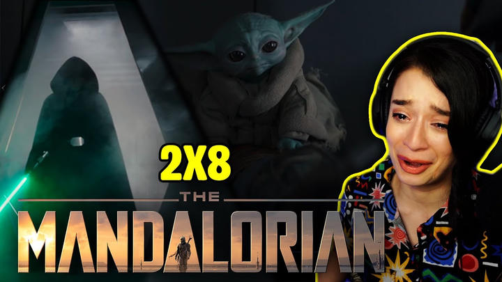 The Mandalorian Season 2 Episode 8 "Chapter 16- The Rescue" HAD ME UGLY CRYING!! Reaction & Review