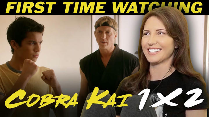 COBRA KAI 1x2 TV Show Reaction (Is Johnny a bad SENSEI?)