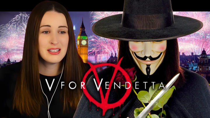Movie Date With Kate - V for Vendetta (2005)