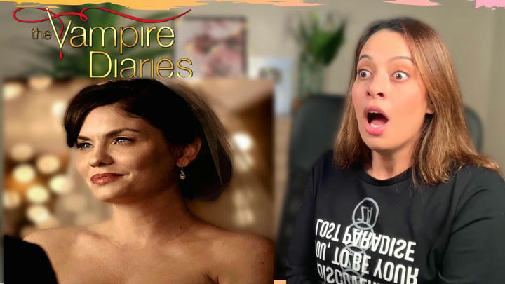 The Vampire Diaries~S06E21~I'll Wed You in the Golden Summertime♡First time Reaction&Review♡
