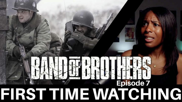 Band of Brothers Episode 7: "The Breaking Point" Reaction *First Time Watching*