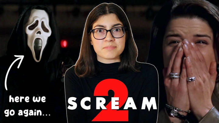 Yasmina Reacts - Scream 2 (1997)
