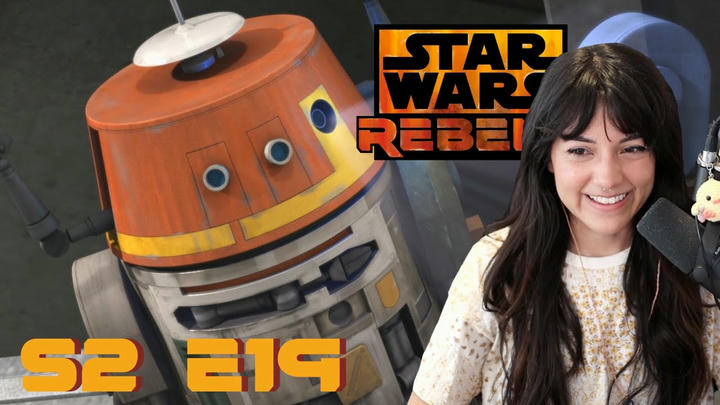 Star Wars: Rebels | 2x19 Reaction | The Forgotten Droid