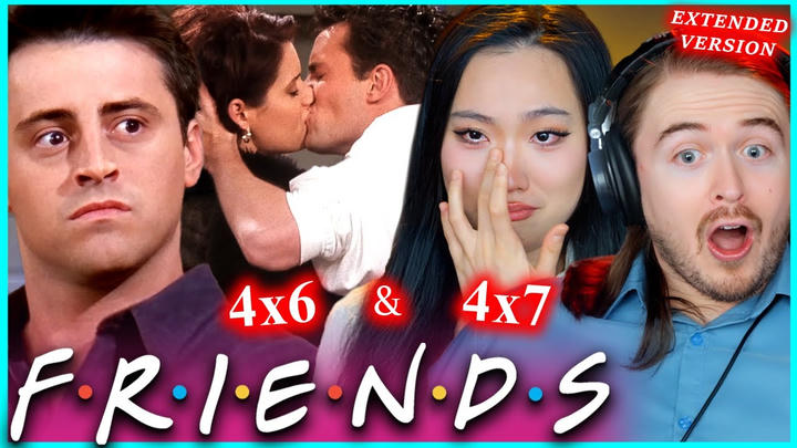 **ULTIMATE BETRAYAL?!?** Friends Reaction S4 Episodes 6 & 7: FIRST TIME WATCHING