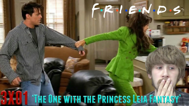Friends Season 3 Episode 1 - 'The One with the Princess Leia Fantasy' Reaction