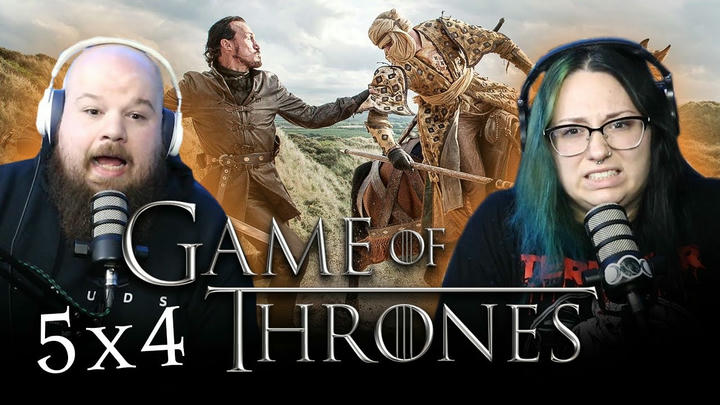Sons of the Harpy! | GAME OF THRONES [5x4] (REACTION)