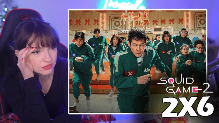 Squid Game 2x6 "X O" Reaction | Netflix | Episode 6 | First Time Watching | Squid Game Reaction