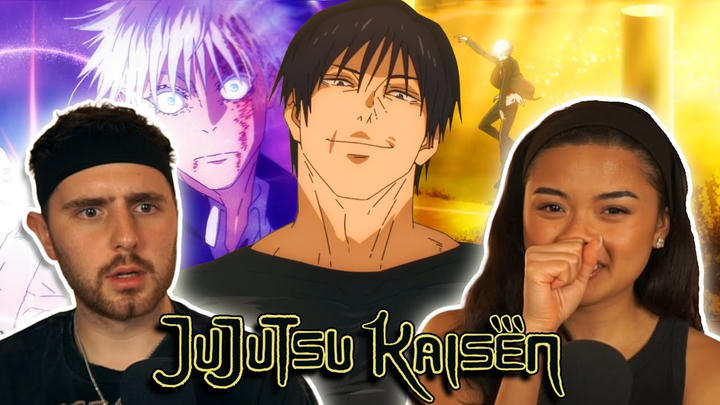 Cara & Prez Reacts - Jujutsu Kaisen (2020)