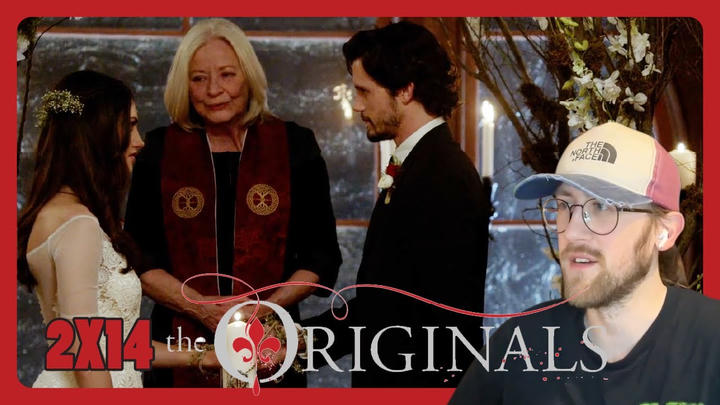 A WOLF WEDDING! - The Originals 2X14 - 'I Love You, Goodbye' Reaction