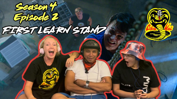 COBRA KAI 4x02 - First Learn Stand | Reaction!