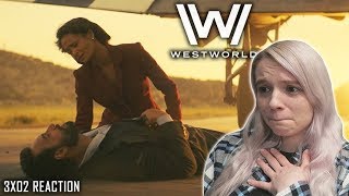 Westworld 3x02 'The Winter Line' REACTION