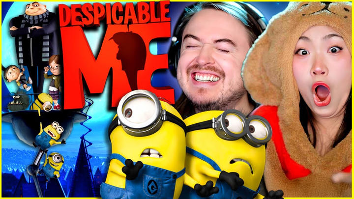 **GRU DESTROYS US** Despicable Me (2010) Reaction: FIRST TIME WATCHING