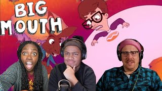 Big Mouth 4x3 "Poop Madness" REACTION!!