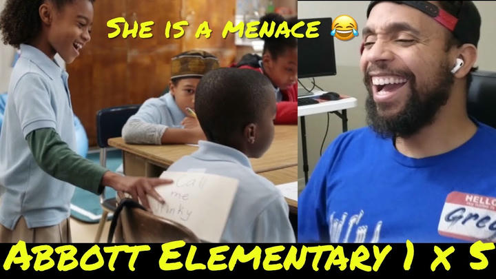 Abbott Elementary Reaction 1 x 5 - Student Transfer