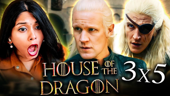 House of the Dragon Season 3 Episode 5 REACTION | Unbowed and Unbent🐉🔥👑