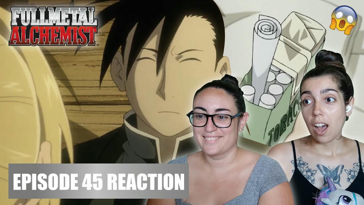 FULLMETAL ALCHEMIST BROTHERHOOD Reaction 1x45 - "THE PROMISED DAY"