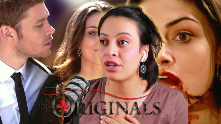 Watching THE ORIGINALS for the first time**S01E20 REACTION**