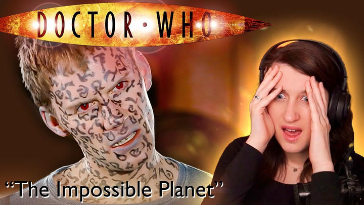 FIRST TIME WATCHING DOCTOR WHO! | 2x8 - The Impossible Planet