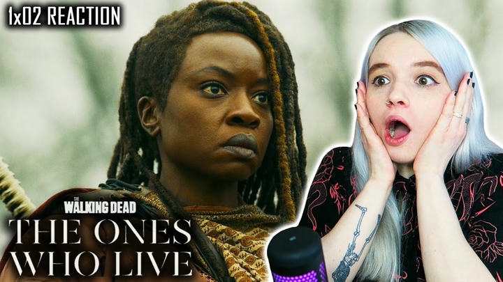 TWD: The Ones Who Live 1x02 'Gone' REACTION