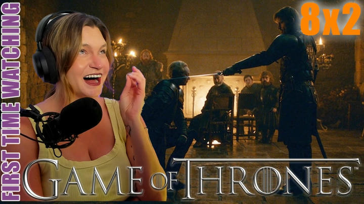 Game of Thrones 8x2 ‘A Knight of the Seven Kingdoms' Reaction | First Time Watching