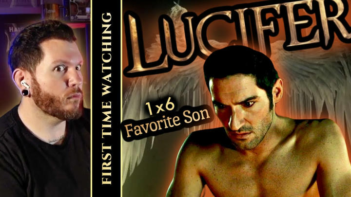 Probably shouldn't steal from the devil! | LUCIFER Reaction 1x6 'Favorite Son' | FIRST TIME WATCHING