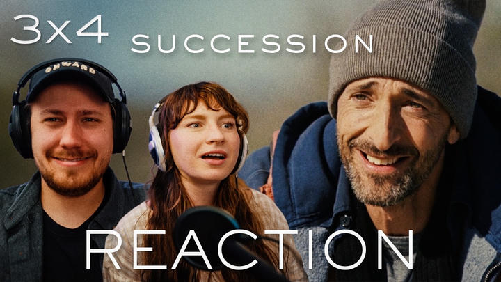 Succession REACTION 3x4 “Lion in the Meadow” MARRIED COUPLE FIRST TIME REACTION | Breakdown