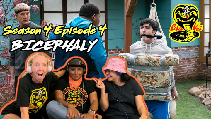 COBRA KAI 4x04 - Bicephaly | Reaction!