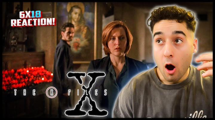 Film Student Watches THE X FILES s6ep18 for the FIRST TIME 'Milagro' Reaction!