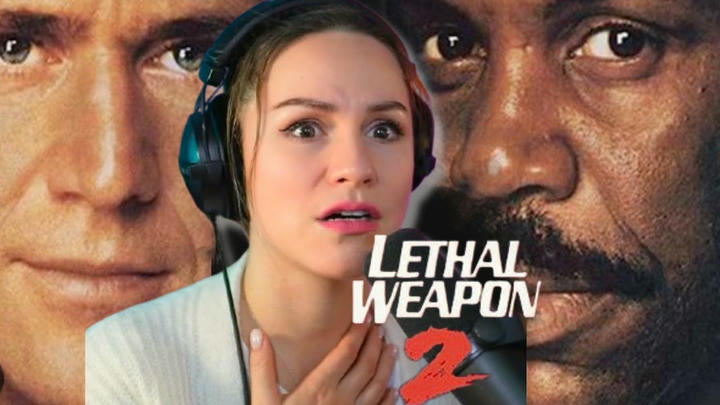 Emma Reactions - Lethal Weapon 2 (1989)