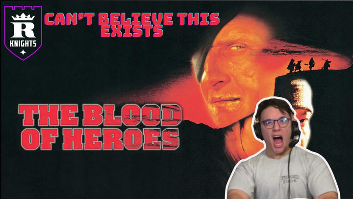 R Knights - The Blood of Heroes (1989)