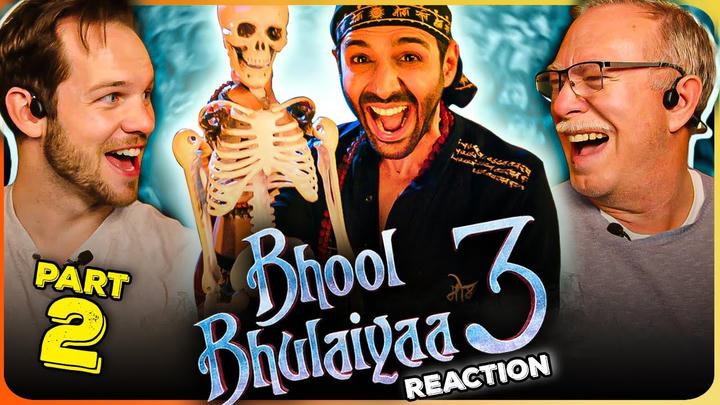 Bhool Bhulaiyaa 3 Movie Reaction Part 2/3 | Kartik Aaryan, Vidya Balan, Triptii Dimri | Anees Bazmee