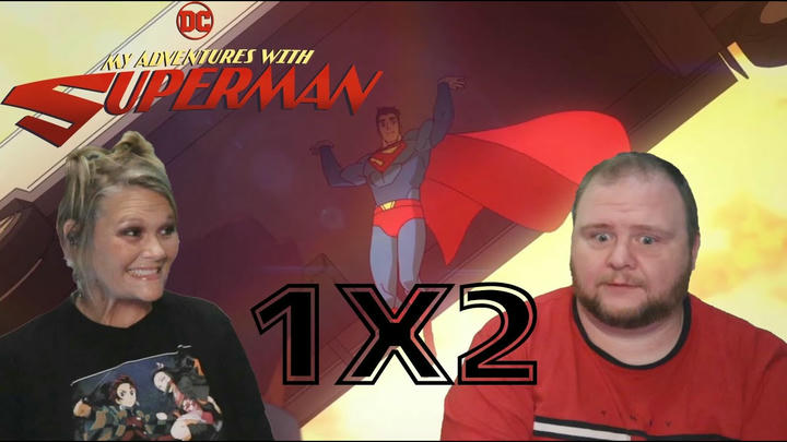MY ADVENTURES WITH SUPERMAN 1x2 REACTION | Adventures of a Normal Man PT.2