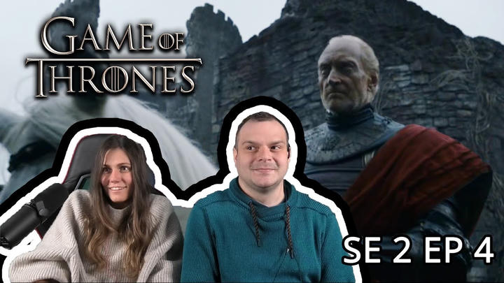 Game of Thrones Season 2 Episode 4 'Garden of Bones' REACTION