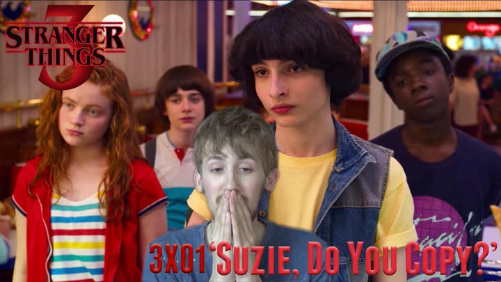 Stranger Things Season 3 Episode 1 - 'Suzie, Do You Copy?' Reaction