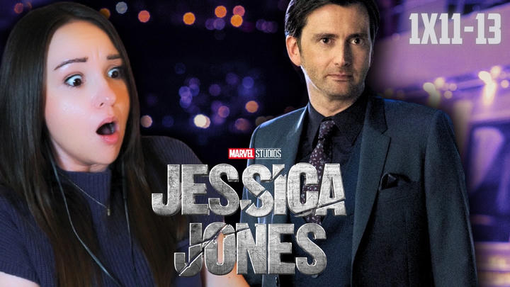 Jessica Jones vs. Kilgrave 😱 JESSICA JONES FINALE | 1x11-13 Reaction / Discussion