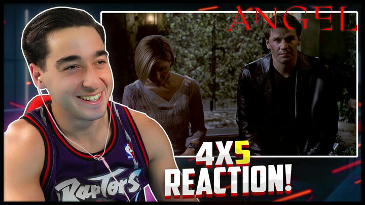 CORDELIA x CONNOR?! *Angel* 4x5 'Supersymmetry' Reaction!