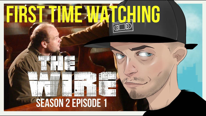 The Wire S2E01 (REACTION)