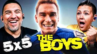 THE BOYS SEASON 5 EPISODE 5 'ONE-SHOTS' REACTION & REVIEW | THE FINAL SEASON